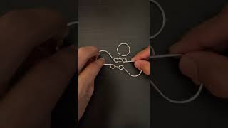 Horseshoe Puzzle || Metal  Puzzle || Tricky || @Puzzlemaze