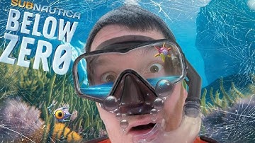 Dive into the Chilling HORROR of Subnautica Below Zero!