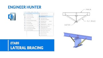 Lateral Bracing in ETABS