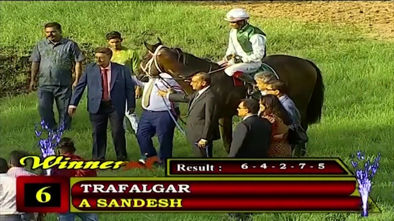 Trafalgar with A Sandesh up wins The Calcutta Monsoon Derby Gr 2 2019