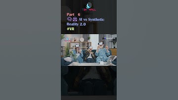 🧠😱 AI vs Synthetic Reality 2.0 #VR #Adaptability #Capabilities #Integrity #Security #Innovation P6