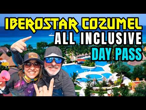 Iberostar Resort Cozumel All Inclusive Day Pass | Review & Tour