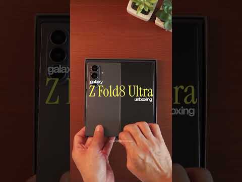 Finally I got my Galaxy Z Fold8 Ultra in Graphite 🔥🔥 Did you get yours? What color do you get?