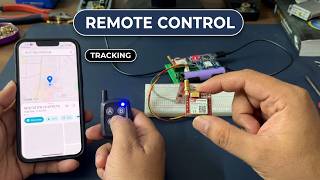 I Made a Wireless SOS Location Tracker with Arduino & RF!