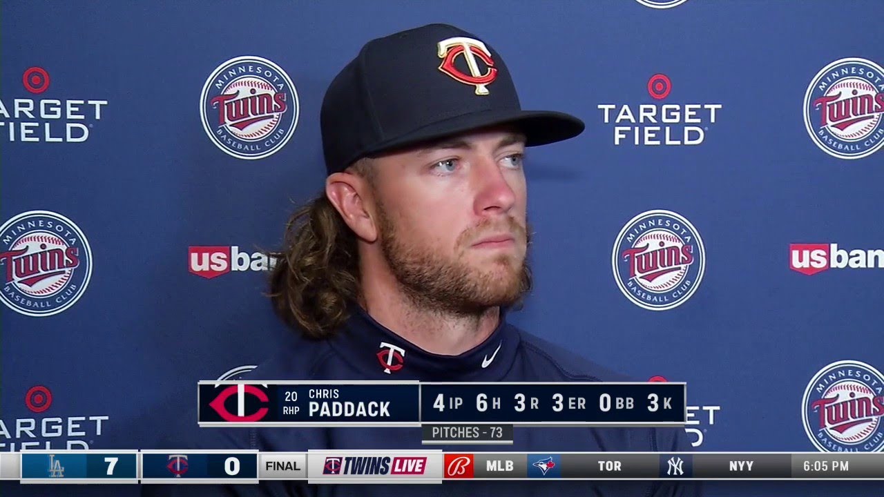 Paddack discusses Twins debut, going against Kershaw 