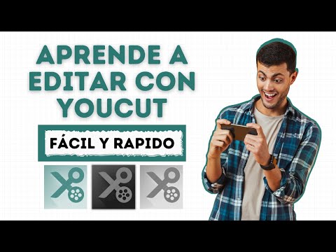Como editar un video en mi celular con app Youcut 2022