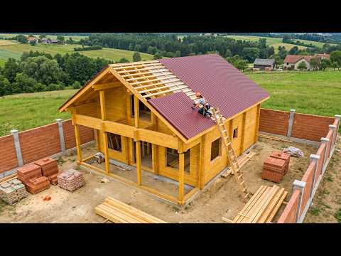 Young Couple Builds a Modern Furnished House in Just 2 Months By @dangthimui