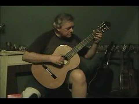 Tarrega's Study in E minor - Manuel Rodriguez Mode...