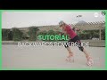 How to learn backwards Powerslides on skates - Inline skating tutorials