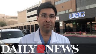 Doctor describes scene at hospital after Vegas shooting