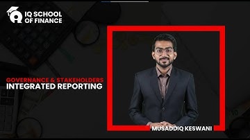 ACCA | SBL | Integrated Reporting | by Musaddiq Keswani