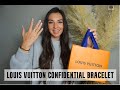 LOUIS VUITTON CONFIDENTIAL BRACELET