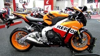 2013 Honda CBR1000RR Repsol - Walkaround - 2013 Quebec City Motorcycle Show