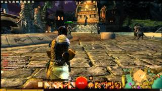 Guild Wars 2 Tip - Over The Shoulder Camera View