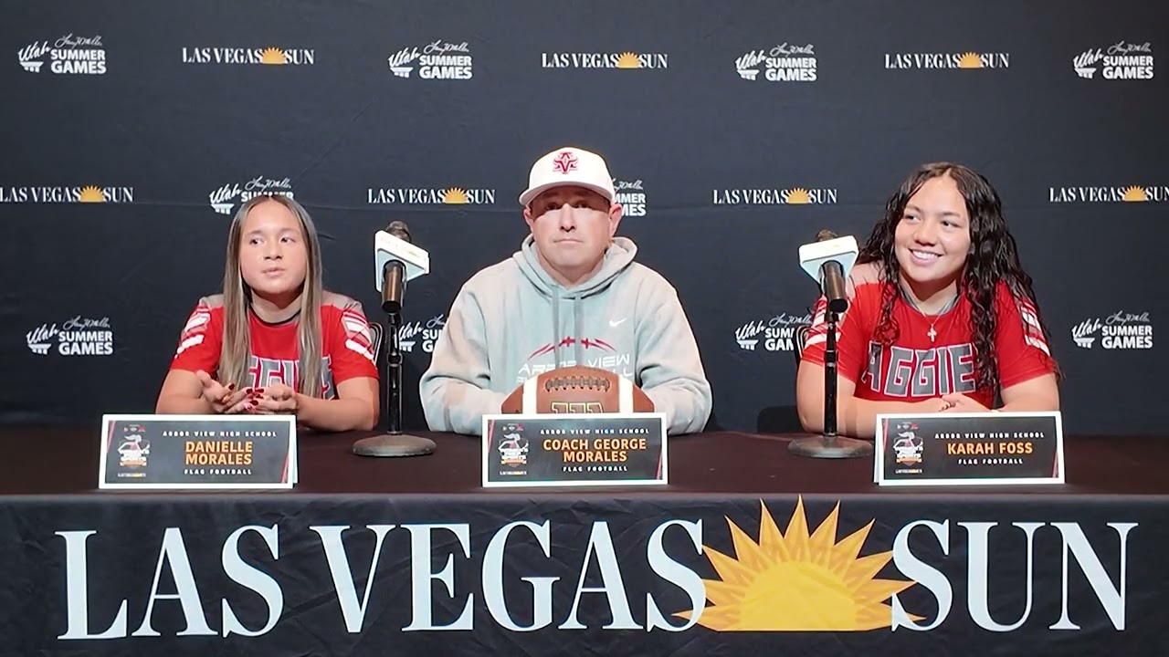 Arbor View HS flag football season preview 2025-26