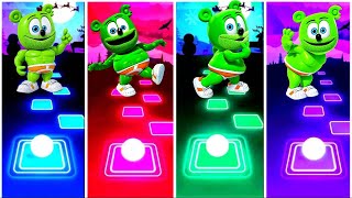 The Gummy Bear🆚Gummybear🆚Gummybear🆚Gummybear🎶Tiles Hop Edm Rush  Game  screenshot 3