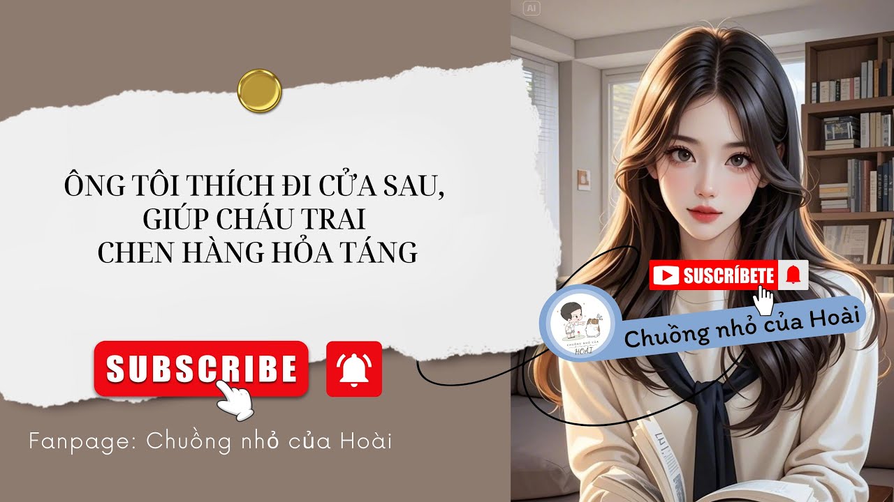 [Truyện Audio] ÔNG TÔI THÍCH ĐI CỬA SAU, GIÚP CHÁU TRAI CHEN HÀNG HỎA TÁNG | Chuồng nhỏ của Hoài