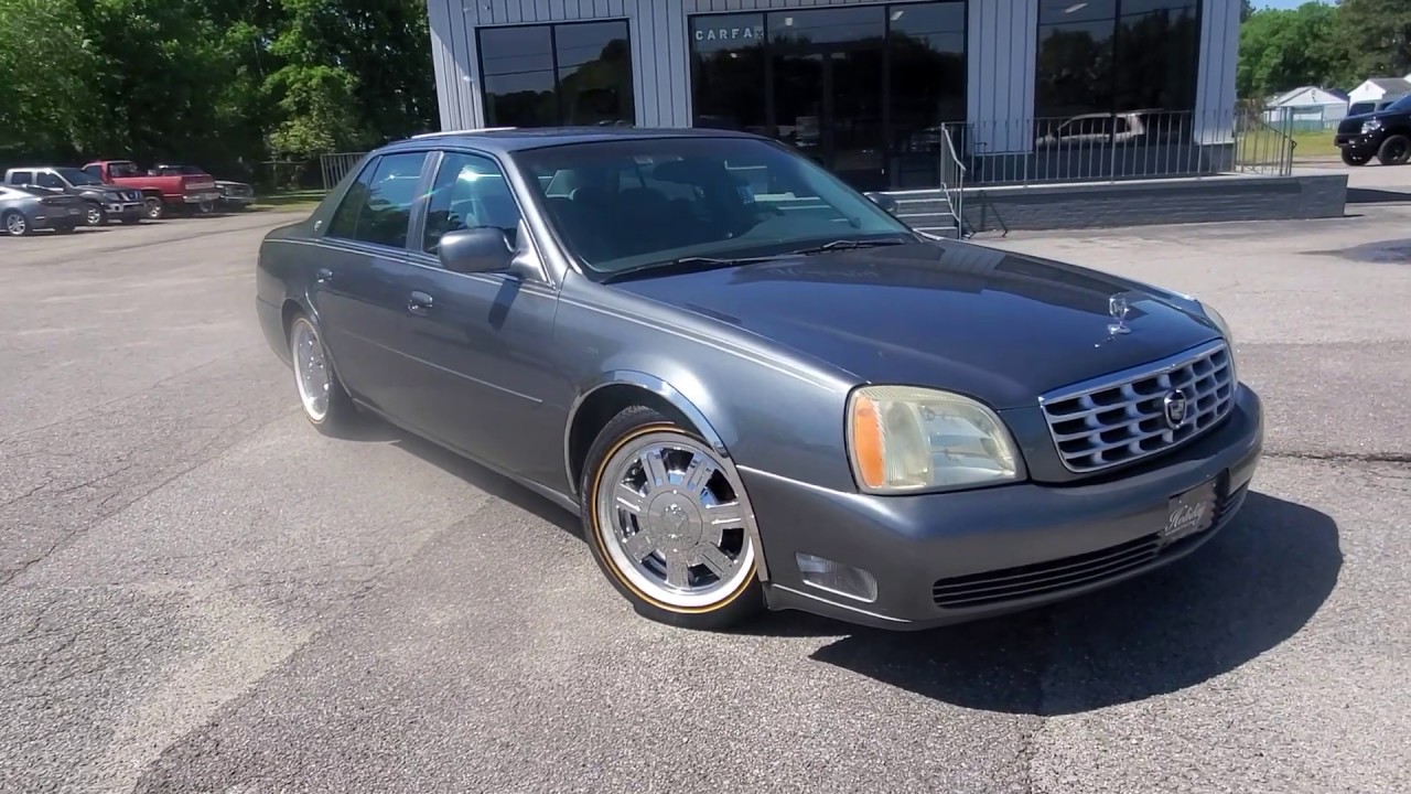 2004 Cadillac Deville Low Miles Vogue Tires For Sale At Holiday Motors