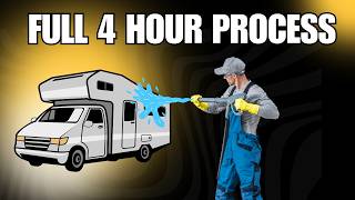 How To Detail Any RV Start To Finish Complete Guide 2025