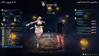Blade and Soul [Assassin vs Blade Dancer] PvP Test1