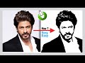 Convert a Photo Into Stencil in Coreldraw | Raster Image into Line Art | Coreldraw Tutorial