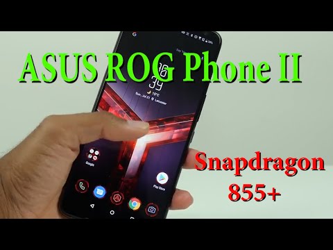ASUS ROG Phone II Snapdragon 855 Plus Powerful Smartphone Review