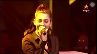 Shurthi Han Perform In Biggboss