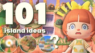 101 Island Ideas in 11 Minutes