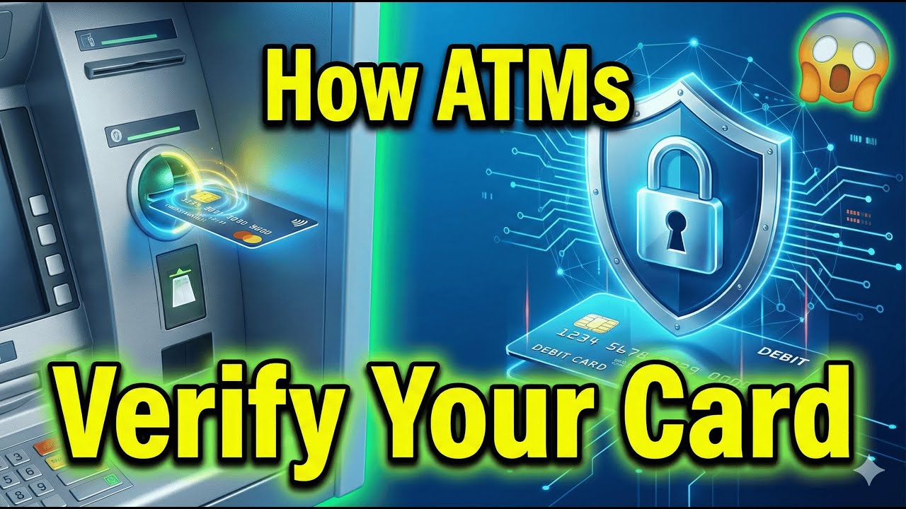 How ATMs Authenticate Your Card | ATM Card Verification Explained ...