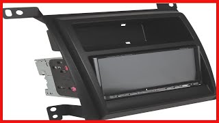 Scosche GM5200B Compatible with 2005-11 Cadillac STS ISO Double DIN & DIN+Pocket Dash Kit