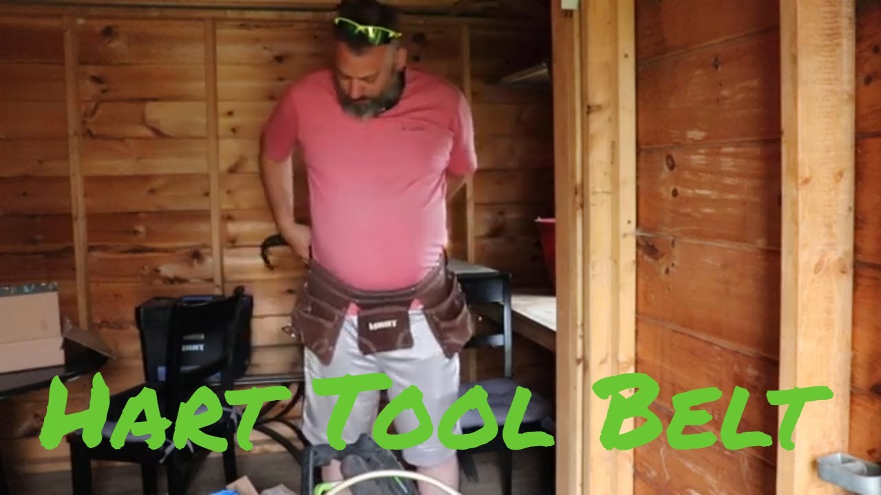 The Best Tool Belt! - Hart 20v Tool System Review