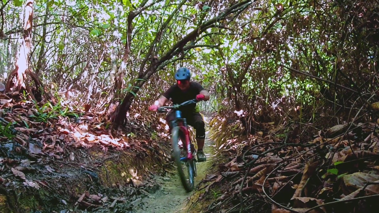 MOUNTAIN BIKING RIDE  AT BUKIT PANJANG