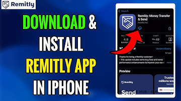 Download & Install Remitly App In iPhone 2022 - Remitly iOS App Download & Installation Guide