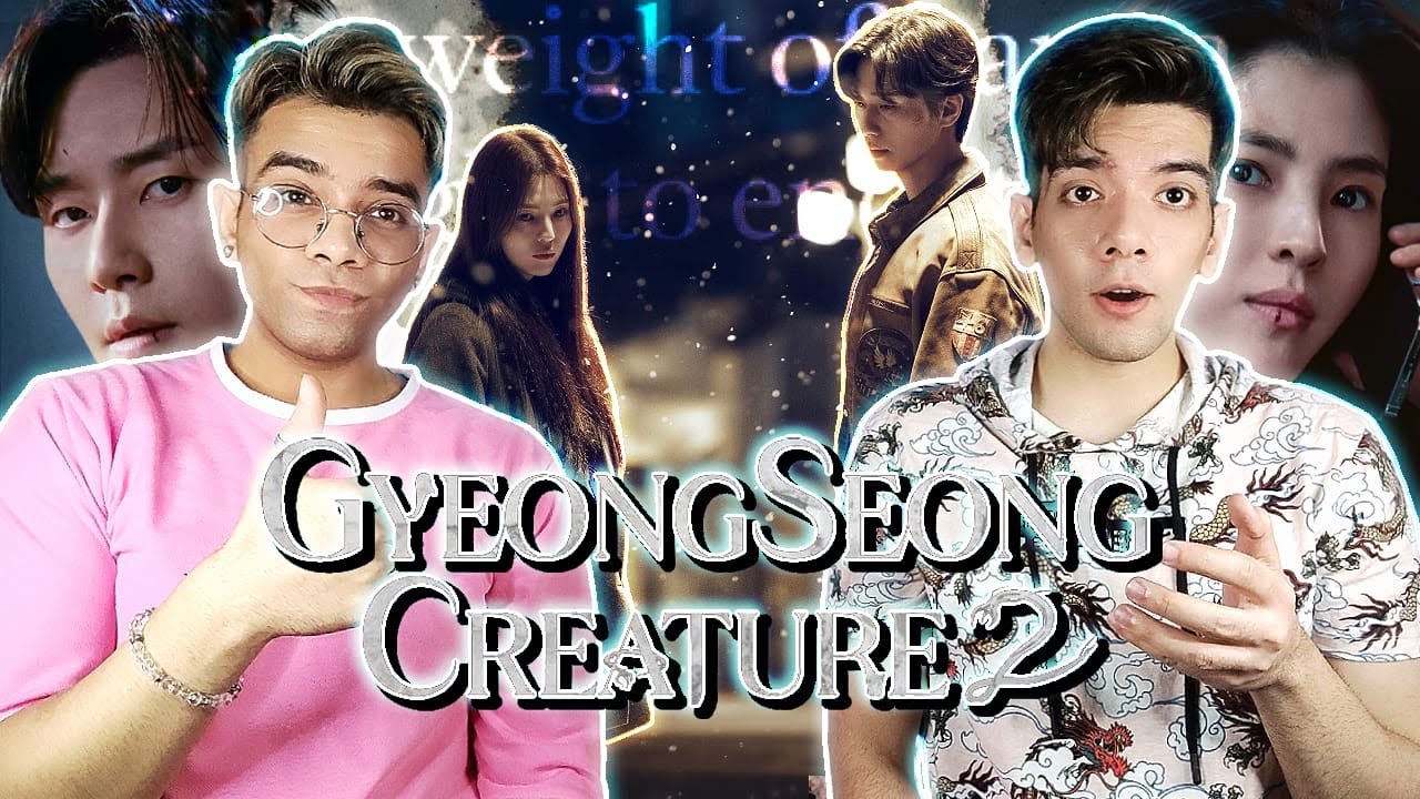 REACTION | Gyeongseong Creature Season 2 | Official Teaser | Netflix ...