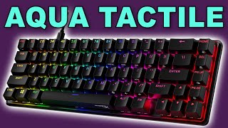 HyperX Alloy Origins 65 Mechanical Keyboard with Aqua Tactile Switches Review