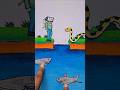 The snake threw the TV man into the mouth of the whale #shorts #shortsfeed #youtubeshorts #shorts