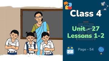 Class 4 English | Unit 27 | Lessons 1-2 | Write well 4