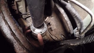 How To Install Front Driveshaft 2001 - 2007 Dodge Dakota
