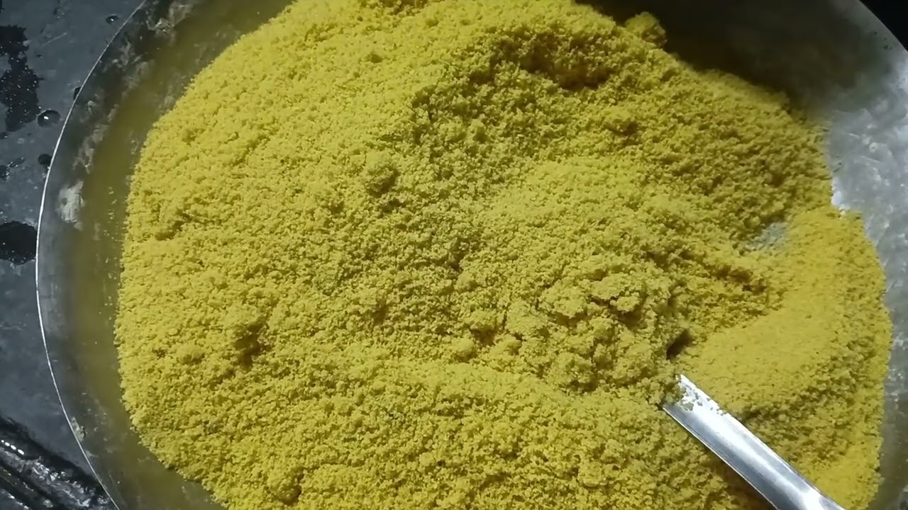 बेसनाचे लाडू