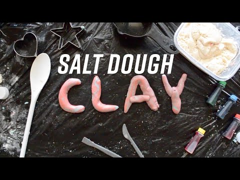 How to Make Salt Dough Clay