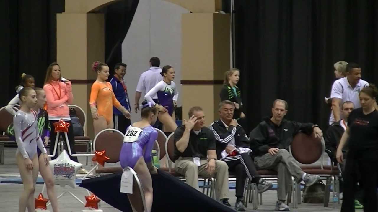 Rachel Ley, Class of 2016, Top Flight,TX JO-NIT  2013, L-10 Vault
