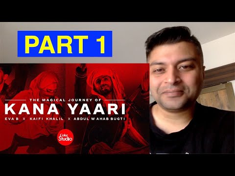 INDIAN REACTS to Magical Journey of Kana Yaari Part 1 | Coke Studio Pakistan | S14 | Film Insider