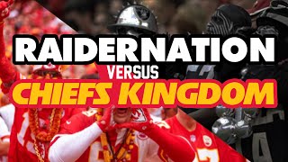 Raider Nation & Chiefs Kingdom Discuss Their Week 11 Matchup - Raiders vs. Chiefs Preview