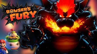 BOWSER HAS GONE FULL ANIME (I LOVE IT) || BOWSERS FURY PART 1