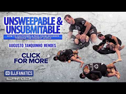 Augusto Tanquinho Mendes  BJJ Training Video TRAILER