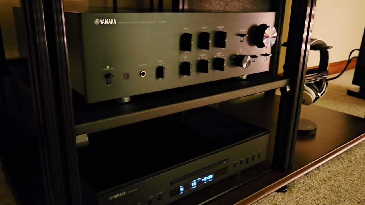 YAMAHA 5000 SERIES.....IN THE EVENING...!