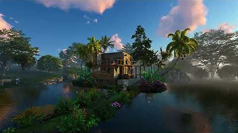 Lake House || Lumion Cinematic animation || SATHESH || Lumion,Maya,Substance