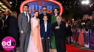 DUMBO: Stars shine at European Premiere