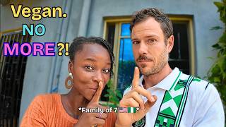 After 5 Years Plant-Based… We Tried Nigerian Meat 🇳🇬🤯 | FAMILIA PABLANU