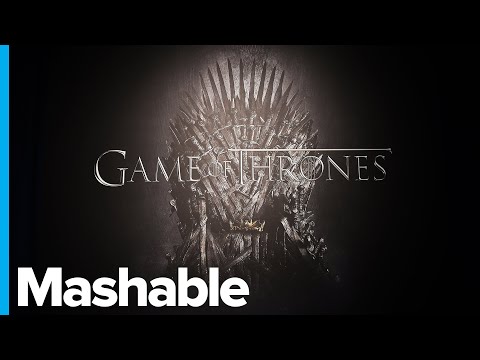 Video: HBO Verborg 6 Iron Thrones Around The World Voor Game Of Thrones